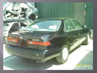 97 toyota camry car used  parts only