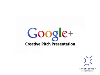Creative Pitch Presentation 