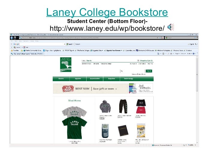 Laney College Online Orientation With Narrative<script async src=