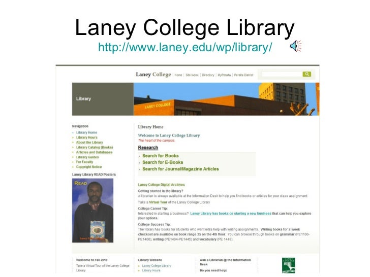 Laney College Online Orientation With Narrative<script async src=