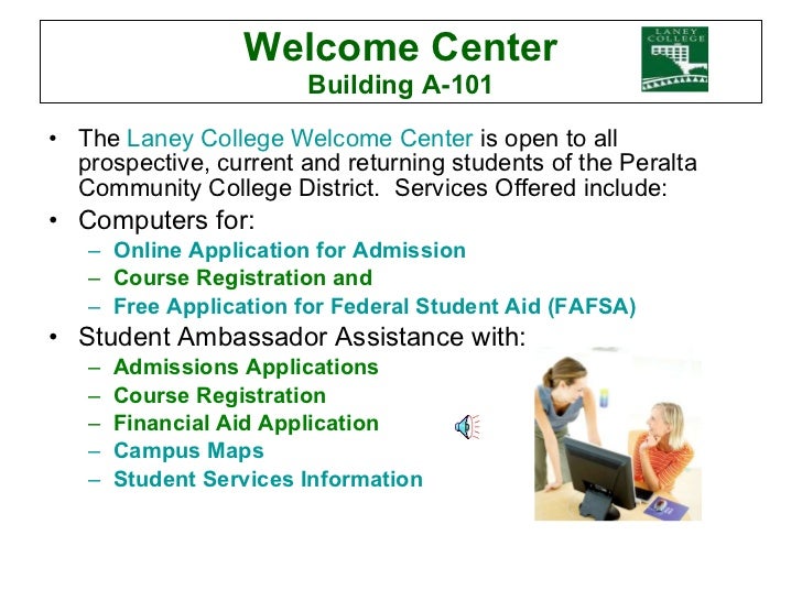 Laney College Online Orientation With Narrative<script async src=