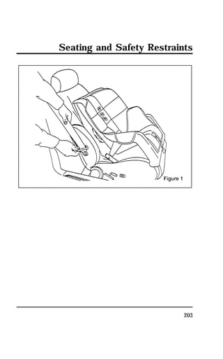 Seating and Safety Restraints 
203 
 