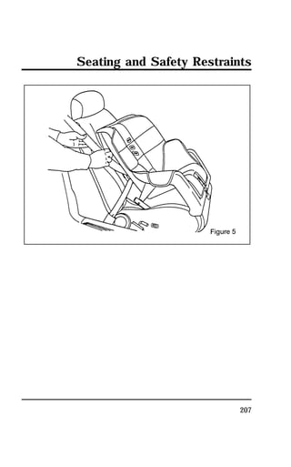 Seating and Safety Restraints 
207 
 