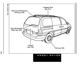 359 
Rear exterior view 
 