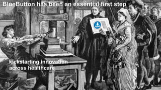 @ekivemark
BlueButton has been an essential first step
kickstarting innovation  
across healthcare
 