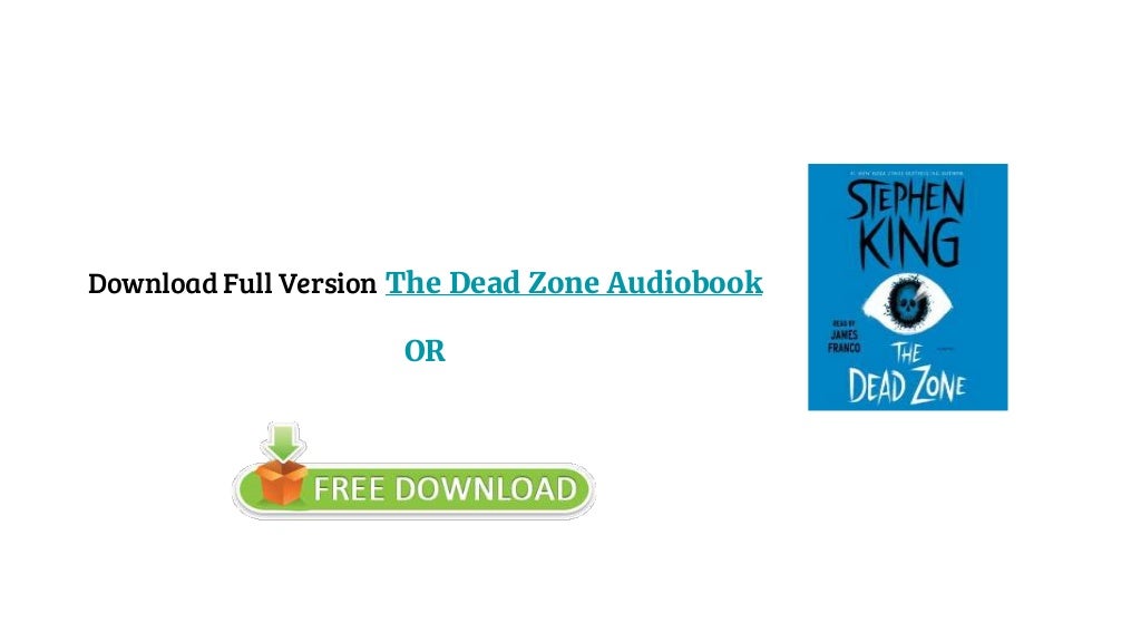 The Dead Zone download free streaming online audiobook