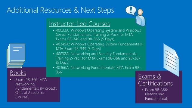 mta networking fundamentals
