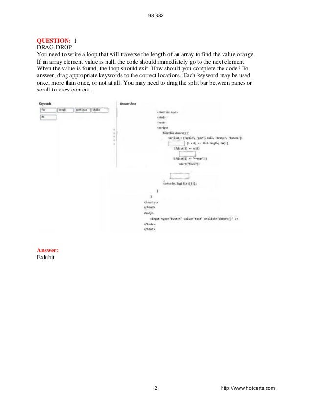 JavaScript-Developer-I Fragen&Antworten
