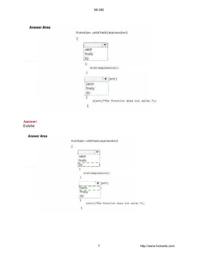 JavaScript-Developer-I Demotesten