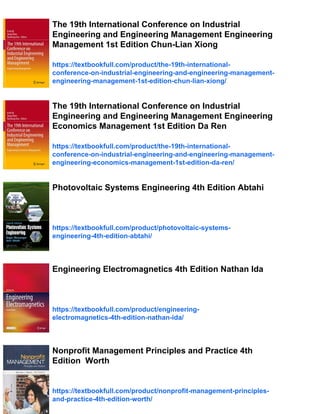 Railway Management and Engineering 4th Edition Profillidis V | PDF