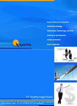 Company Profile PT Quartha Angga Buana