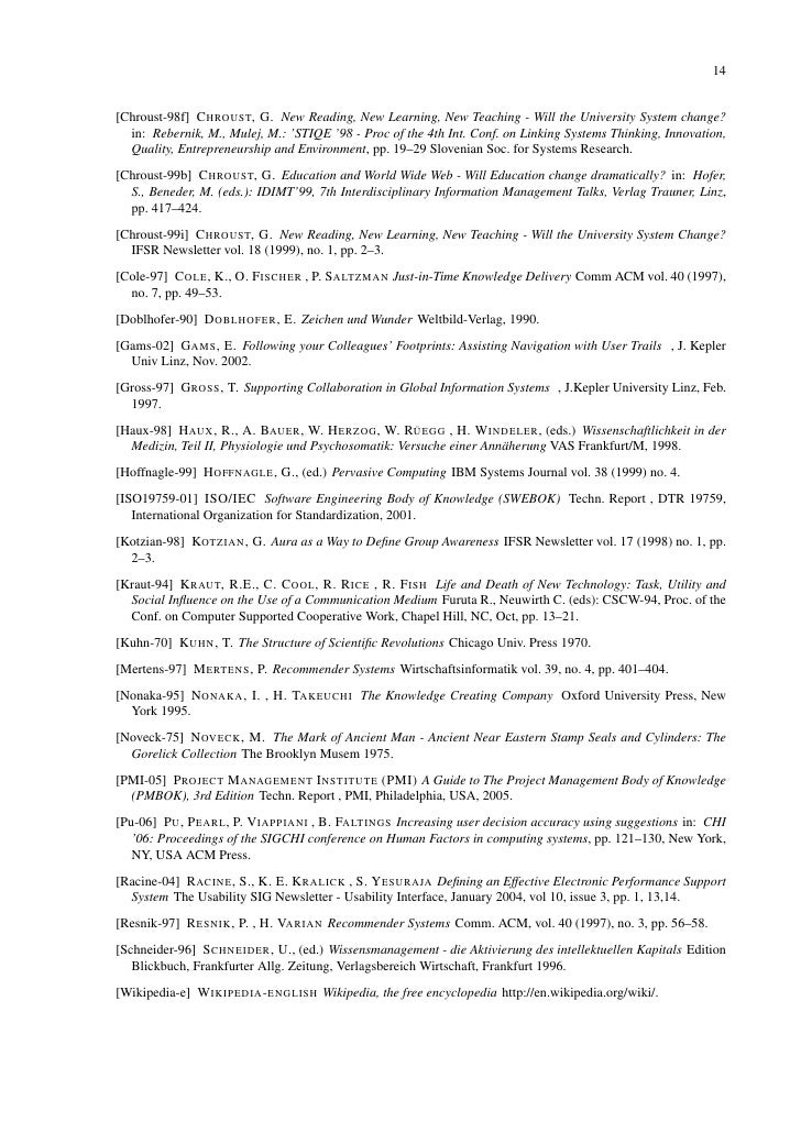 Research Note On E Teaching - 