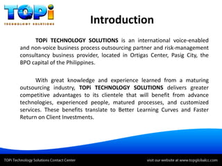 TOPi Technology Solutions Company Profile 2012 (1)