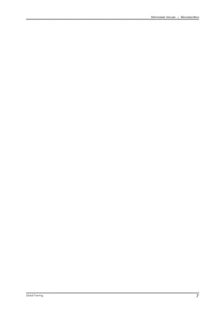 Eletricidade Veicular — Mercedez-Benz
Global Training. 7
 