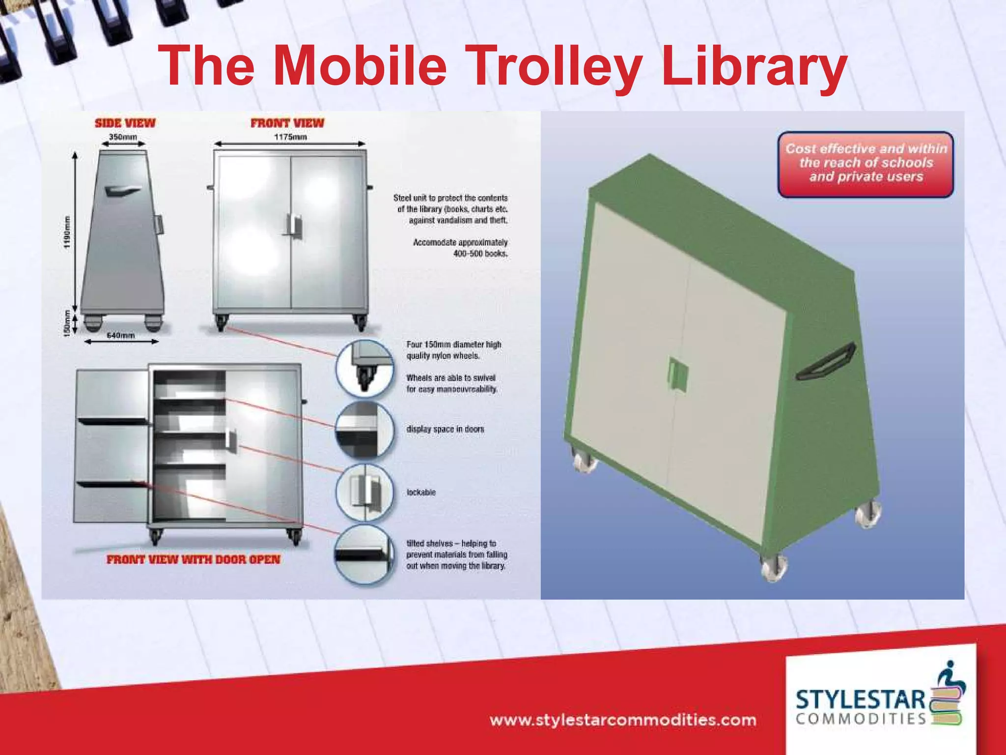 The Mobile Trolley Library
 