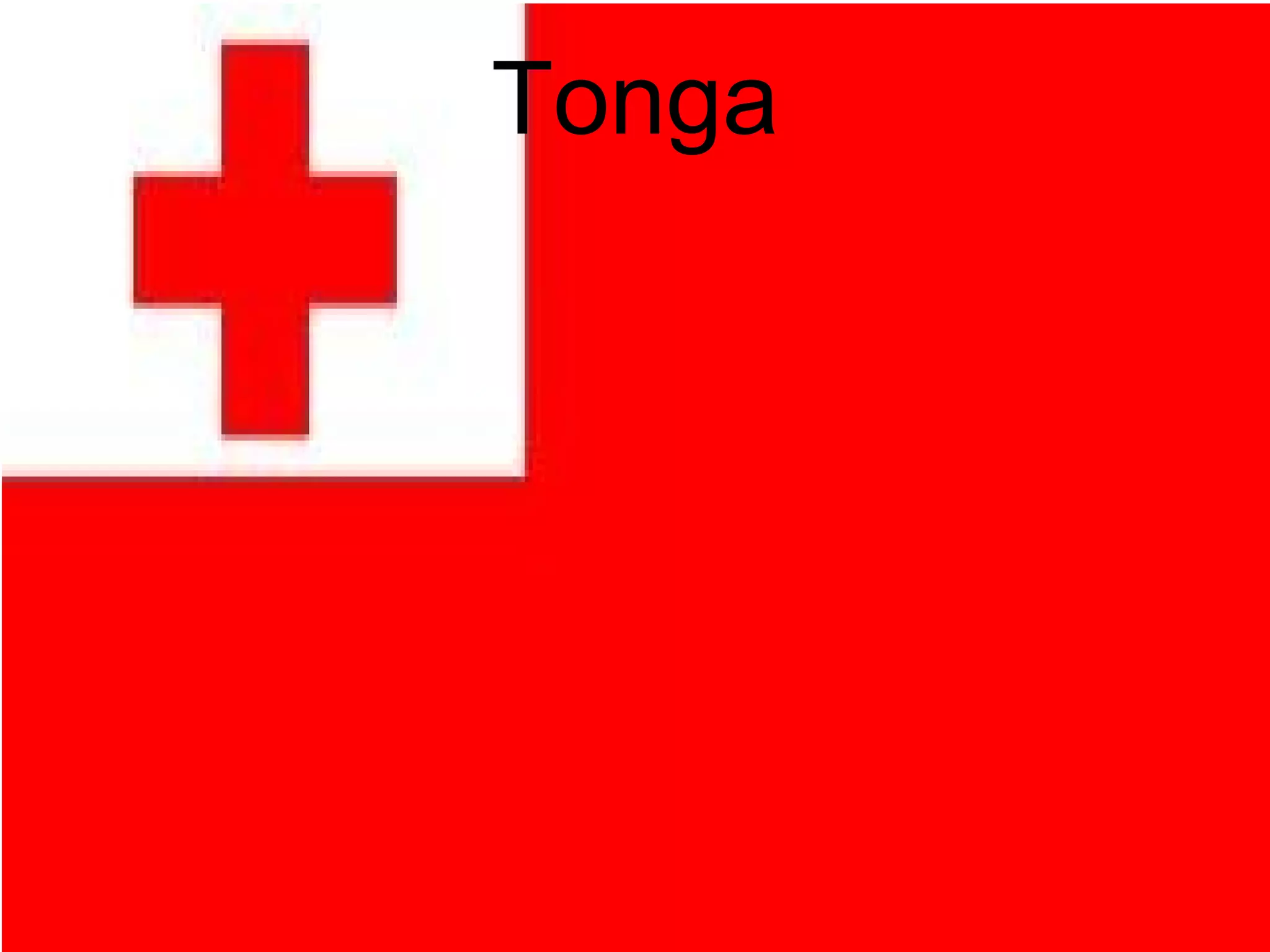 Tonga 