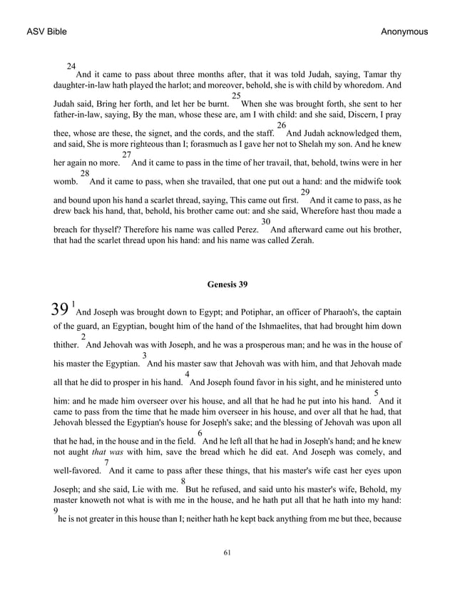 Amplified Bible Version