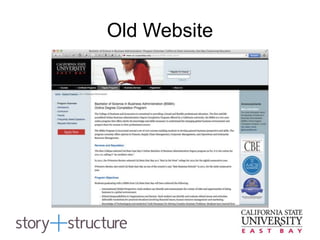 Old Website
 