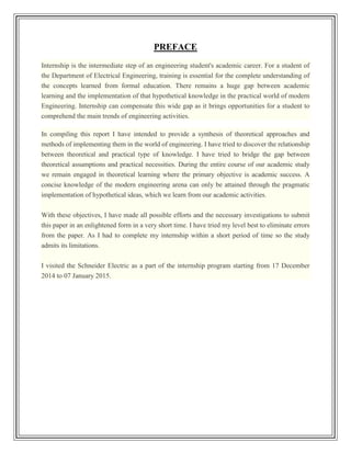 Schneider Report | PDF