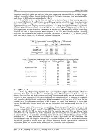 Deep learning with filtering for defect characterization in pulsed ...