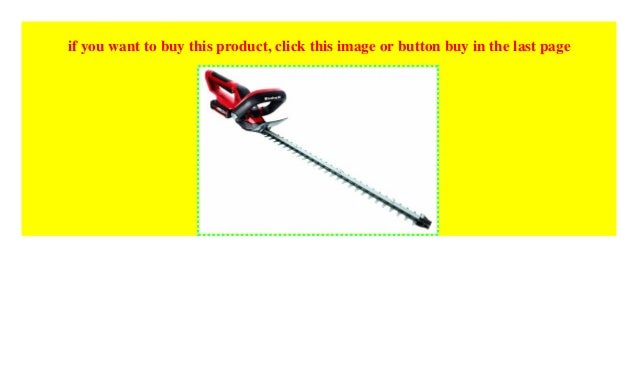 Einhell Akku Heckenschere GE-CH 1855 Li Set Power X-Change Lithium Ionen, 18 V, 550 mm Schnittl/änge, 15 mm Zahnabstand, 2,6 kg, inkl. 1,5 Ah Akku und Ladeger/ät