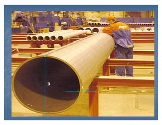 PIPELINE MATERIAL SELECTION
The governing parameters for the particular type of material to
be used are
 

Temperature

 
...