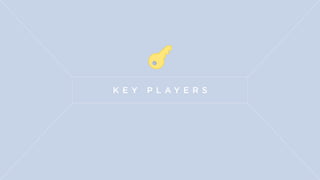 K E Y P L A Y E R S
 