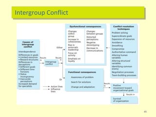 Intergroup Conflict
45
 