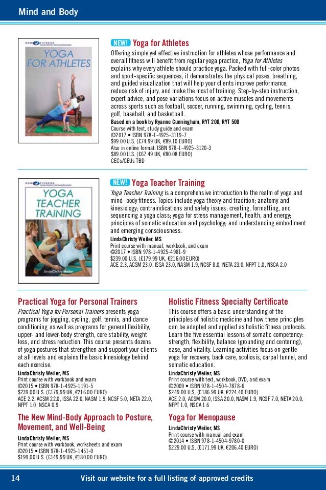 Used Neta Fitness Professional Manual 2017 Used Neta Fitness Professional Manual 2017
