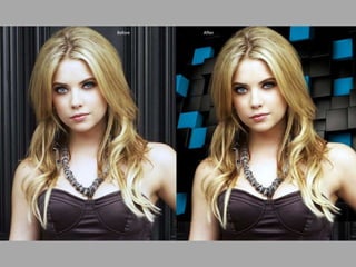 Image Editing Before After