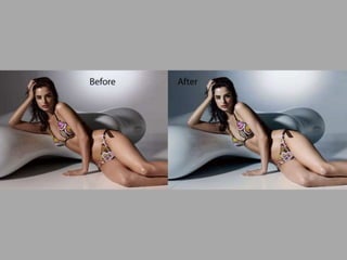 Image Editing Before After