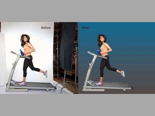 Image Editing Before After
