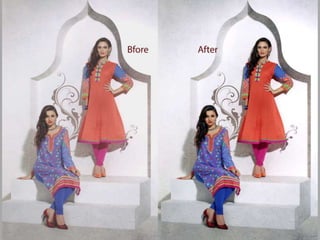 Image Editing Before After