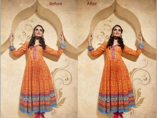 Image Editing Before After