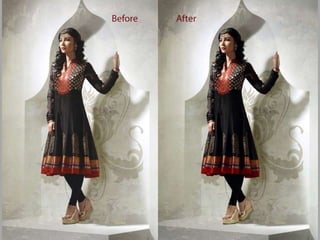 Image Editing Before After