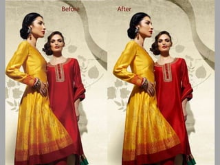 Image Editing Before After