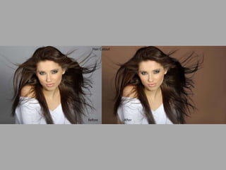 Image Editing Before After