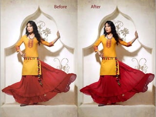 Image Editing Before After
