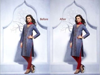 Image Editing Before After