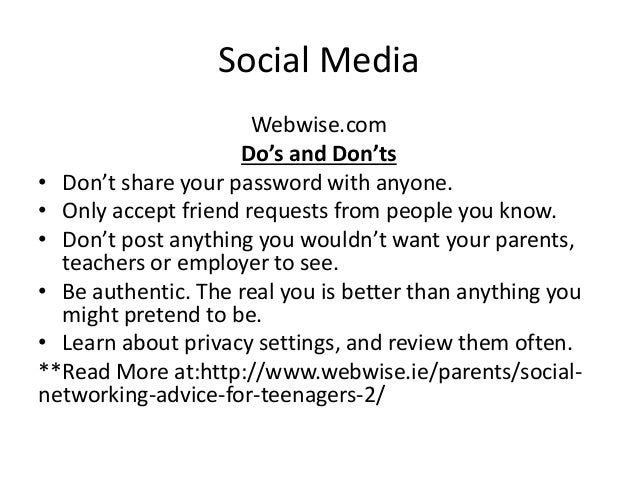 More teens might start password — 6