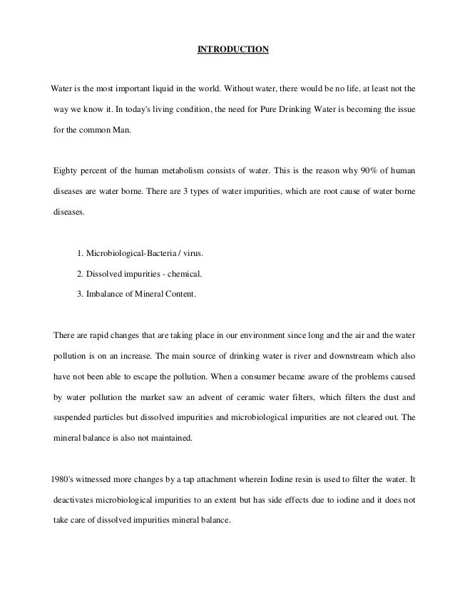 thesis on microbiological analysis of water thesis on microbiological analysis of water