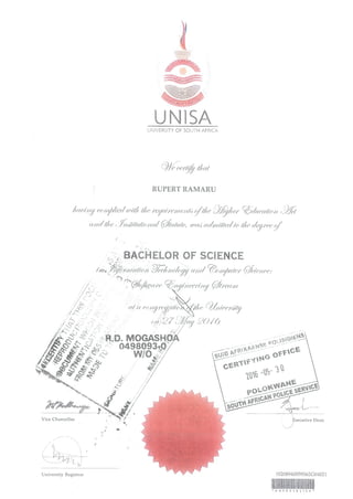 BSc Computer Science_Certified