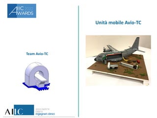 Team Avio-TC
Unità mobile Avio-TC
 