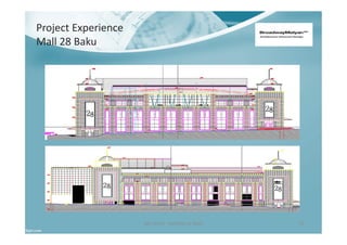 Project Experience
Mall 28 Baku
Ben North - Portfolio of Work 19
 
