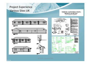 Ben North - Portfolio of Work 27
Project Experience
Various Sites UK
 