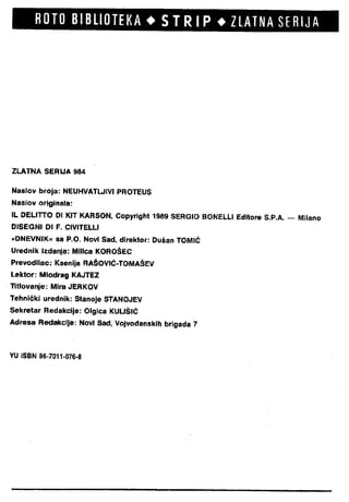 984  neuhvatljivi proteus