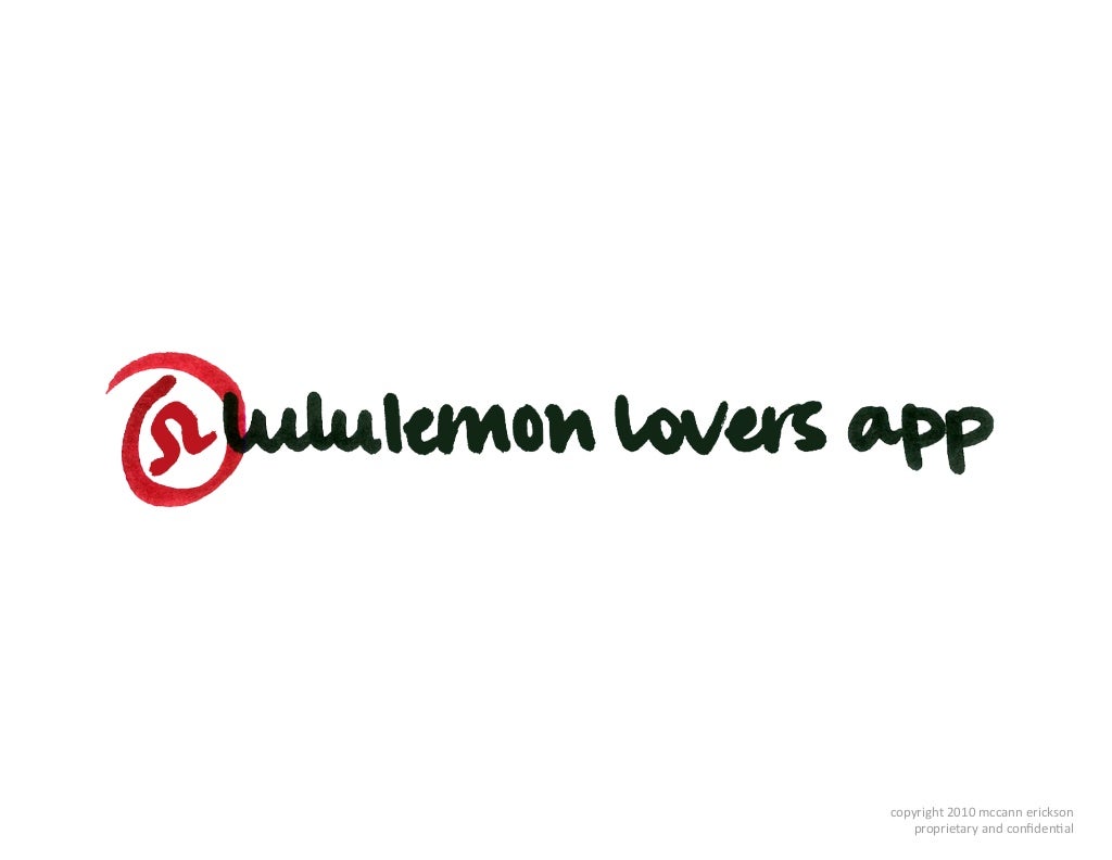 lululemon lovers app