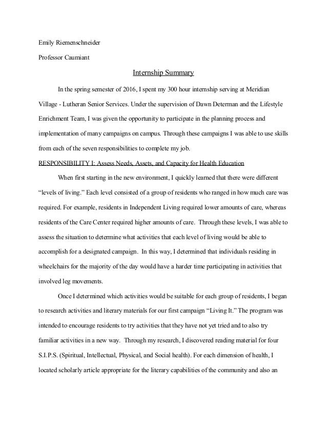 talking points template