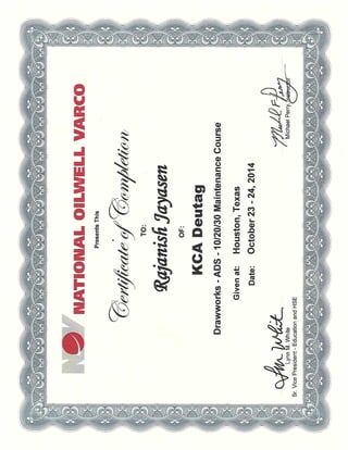 ADS 10 ,PRS ,Top drive 8S