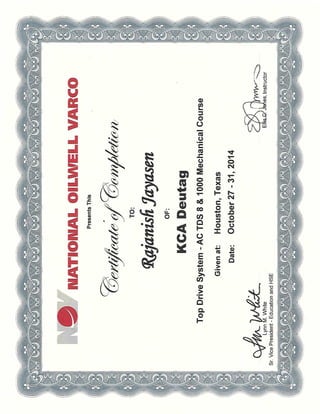 ADS 10 ,PRS ,Top drive 8S